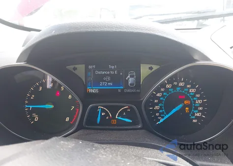 2013 Ford Escape Sel z USA, uszkodzony, nr VIN 1FMCU0HX7DUA33056